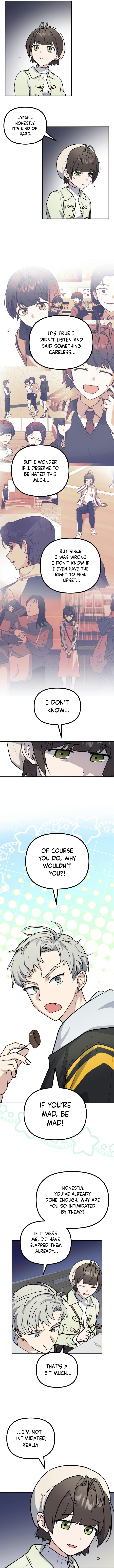 I Am Only Embarrassed in Front of You Chapter 18 page 9 - 