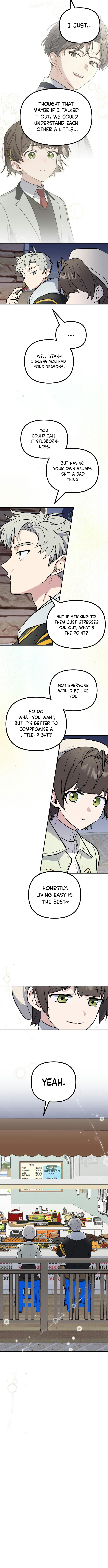 I Am Only Embarrassed in Front of You Chapter 18 page 10 - 