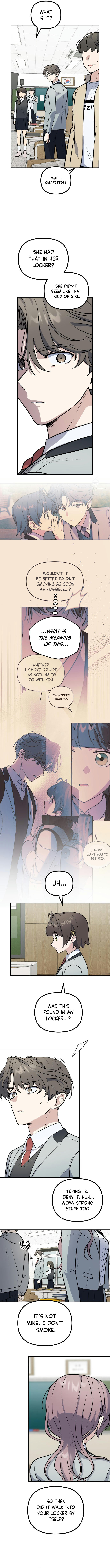 I Am Only Embarrassed in Front of You Chapter 19 page 11 - 