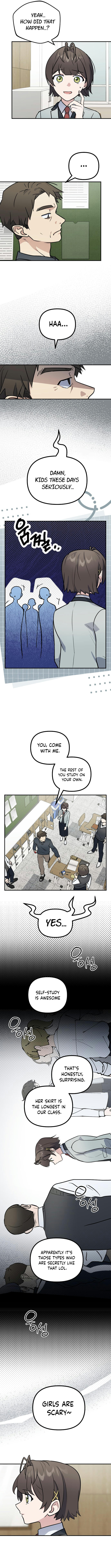 I Am Only Embarrassed in Front of You Chapter 19 page 12 - 