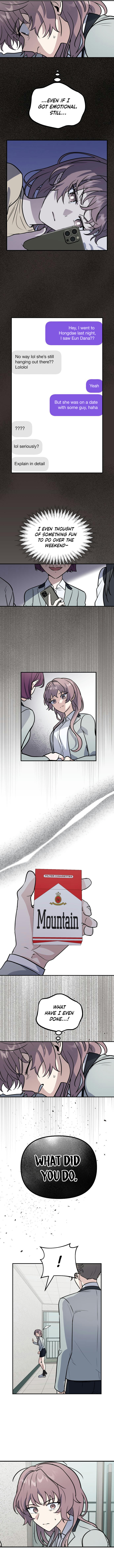 I Am Only Embarrassed in Front of You Chapter 19 page 14 - 