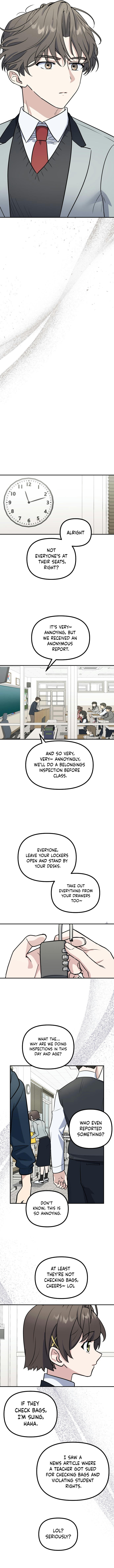 I Am Only Embarrassed in Front of You Chapter 19 page 9 - 