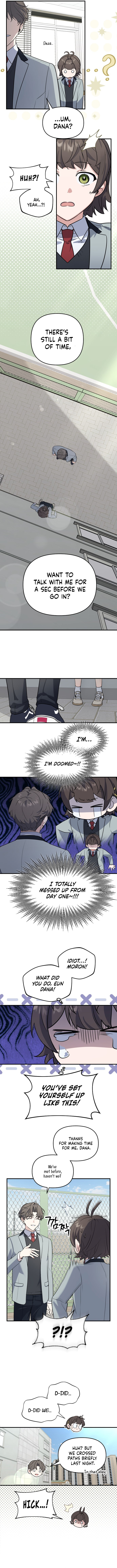 I Am Only Embarrassed in Front of You Chapter 2 page 11 - 