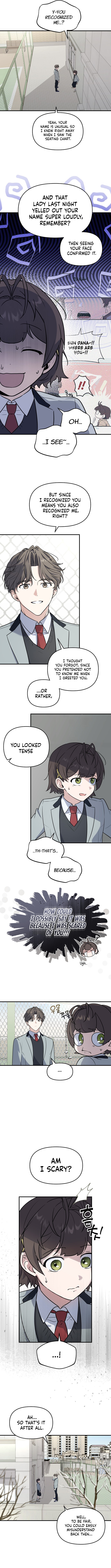 I Am Only Embarrassed in Front of You Chapter 2 page 12 - 