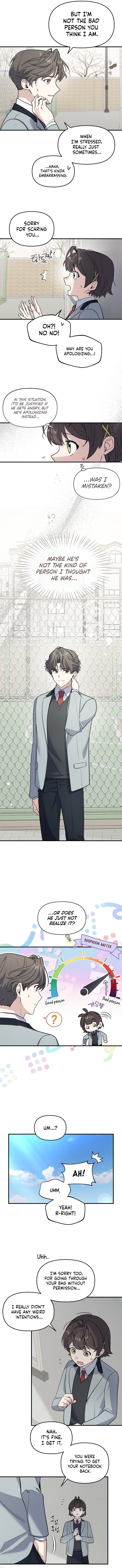 I Am Only Embarrassed in Front of You Chapter 2 page 13 - 