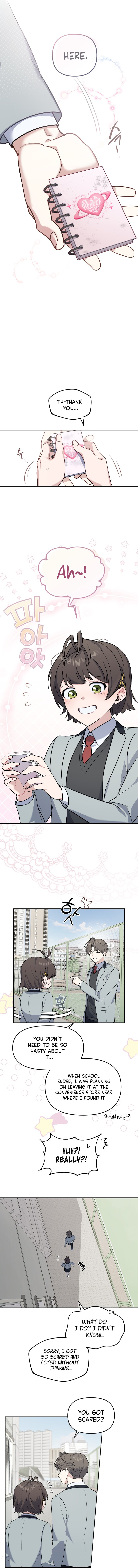 I Am Only Embarrassed in Front of You Chapter 2 page 14 - 