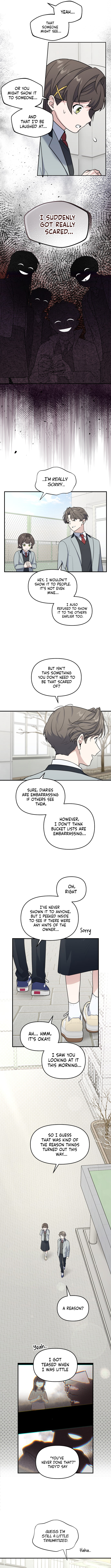 I Am Only Embarrassed in Front of You Chapter 2 page 15 - 