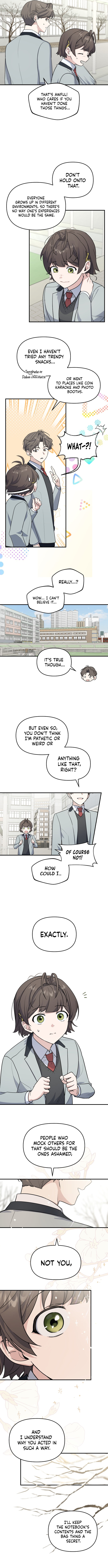 I Am Only Embarrassed in Front of You Chapter 2 page 16 - 