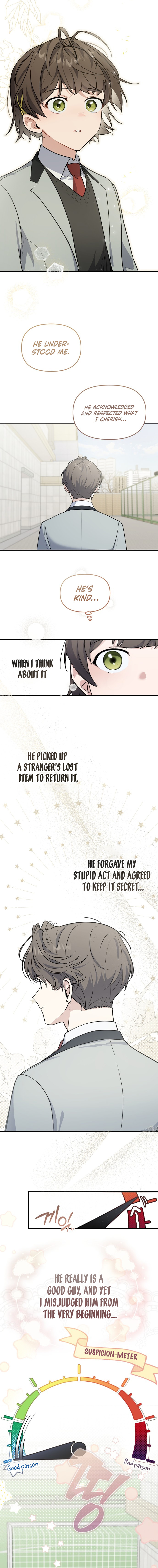 I Am Only Embarrassed in Front of You Chapter 2 page 18 - 