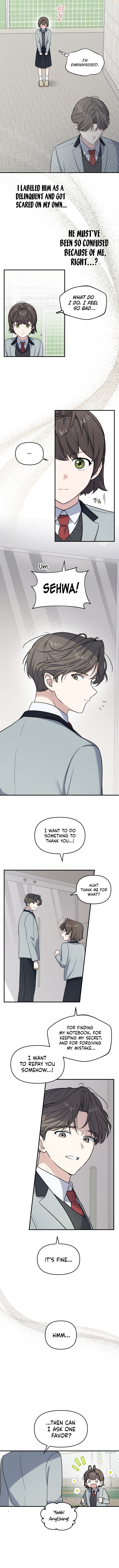 I Am Only Embarrassed in Front of You Chapter 2 page 19 - 