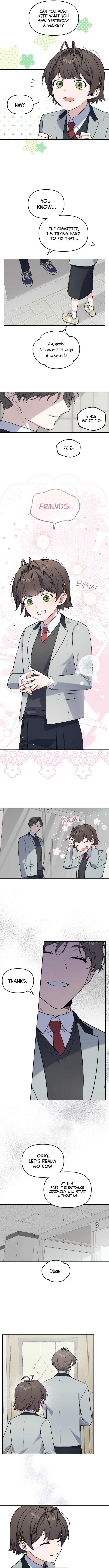 I Am Only Embarrassed in Front of You Chapter 2 page 20 - 