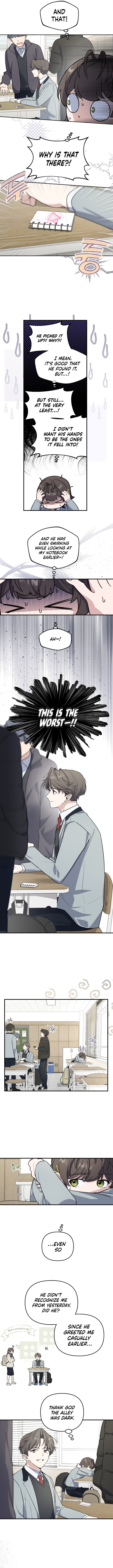 I Am Only Embarrassed in Front of You Chapter 2 page 4 - 