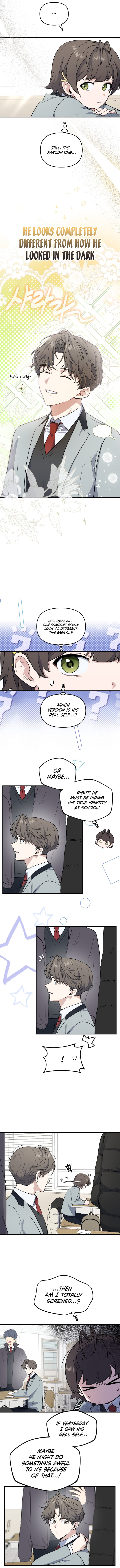 I Am Only Embarrassed in Front of You Chapter 2 page 5 - 