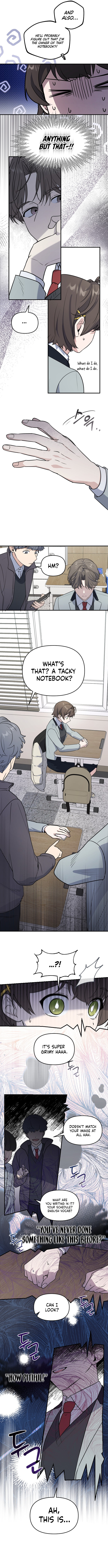 I Am Only Embarrassed in Front of You Chapter 2 page 6 - 