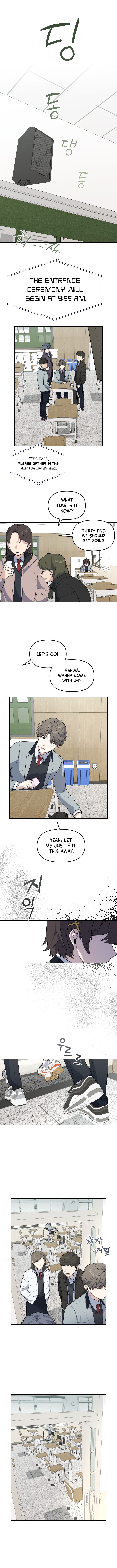 I Am Only Embarrassed in Front of You Chapter 2 page 7 - 