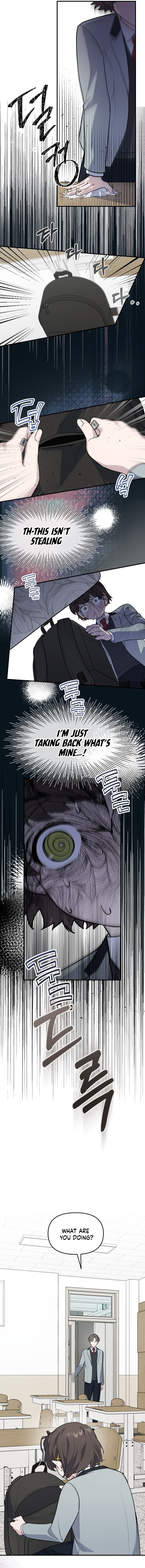 I Am Only Embarrassed in Front of You Chapter 2 page 8 - 