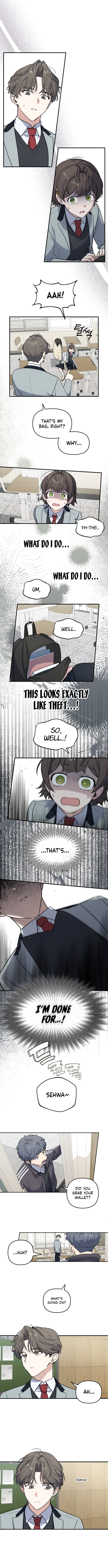 I Am Only Embarrassed in Front of You Chapter 2 page 9 - 