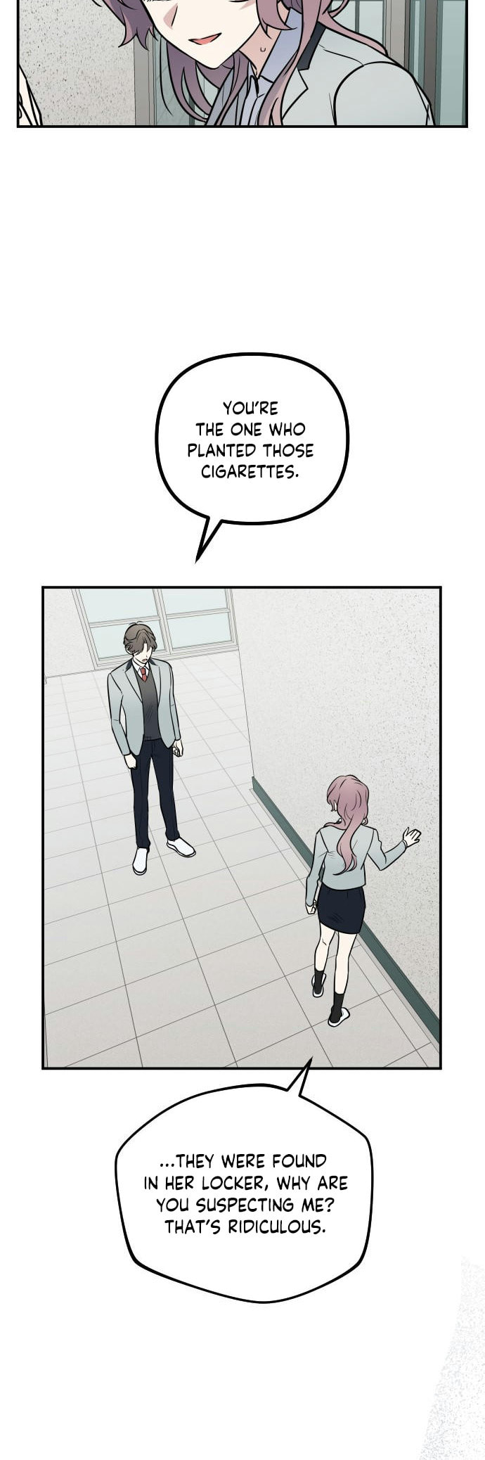I Am Only Embarrassed in Front of You Chapter 20 page 5 - 