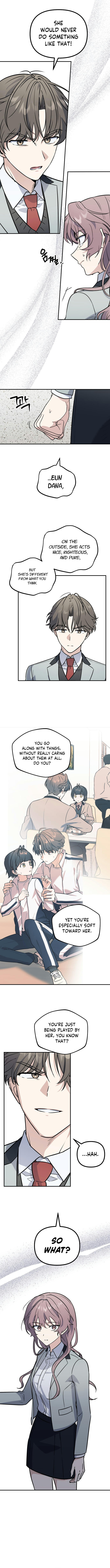 I Am Only Embarrassed in Front of You Chapter 20 page 6 - 