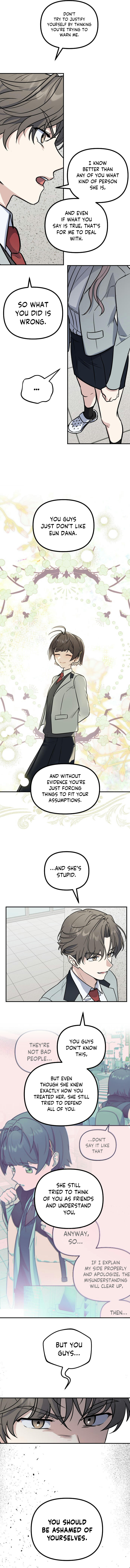 I Am Only Embarrassed in Front of You Chapter 20 page 7 - 