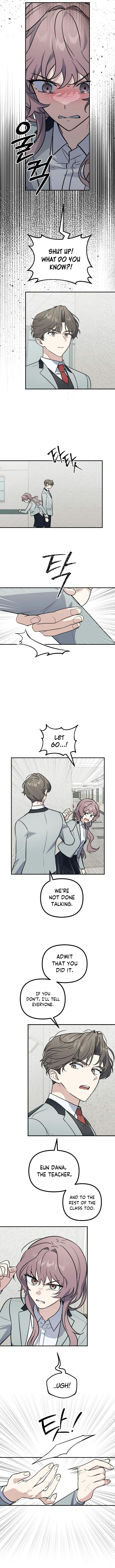 I Am Only Embarrassed in Front of You Chapter 20 page 8 - 