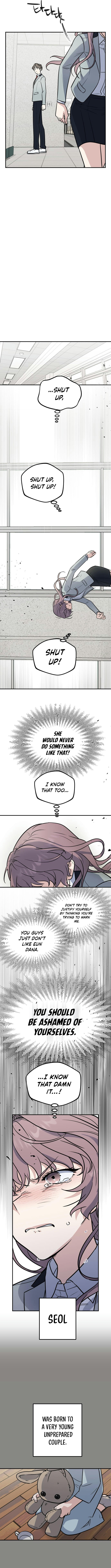 I Am Only Embarrassed in Front of You Chapter 20 page 9 - 
