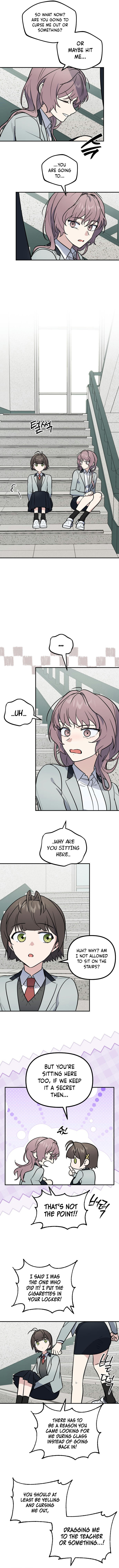 I Am Only Embarrassed in Front of You Chapter 21 page 2 - 
