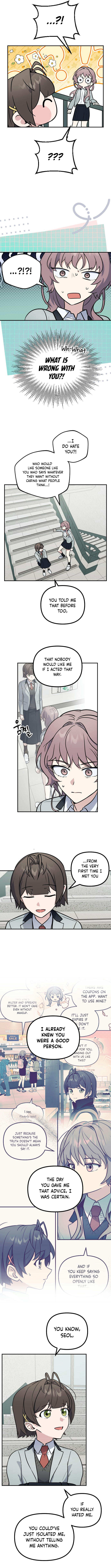 I Am Only Embarrassed in Front of You Chapter 21 page 4 - 