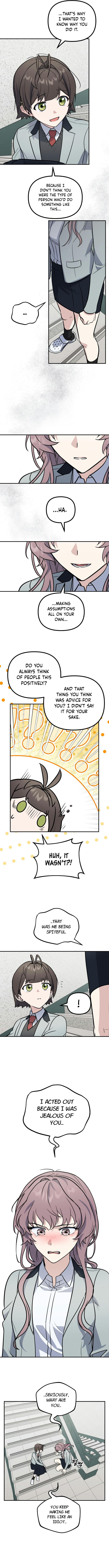 I Am Only Embarrassed in Front of You Chapter 21 page 6 - 