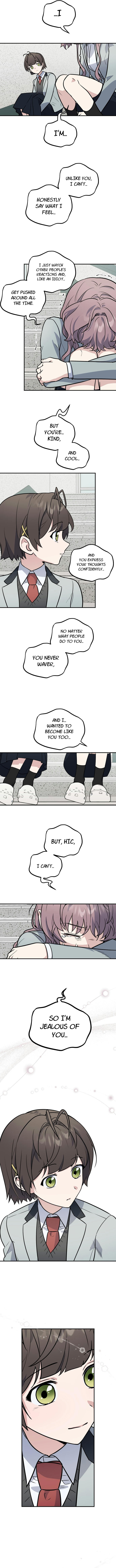 I Am Only Embarrassed in Front of You Chapter 21 page 7 - 