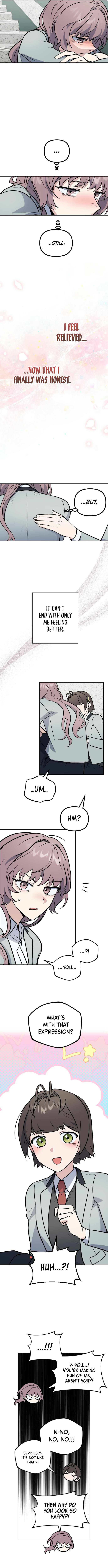 I Am Only Embarrassed in Front of You Chapter 21 page 9 - 