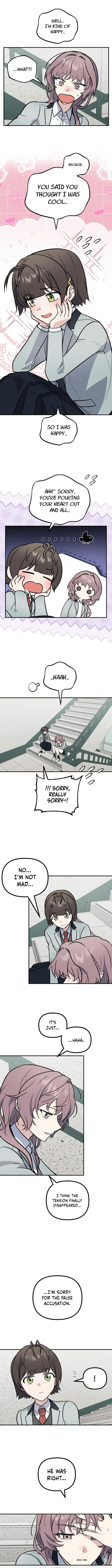 I Am Only Embarrassed in Front of You Chapter 21 page 10 - 