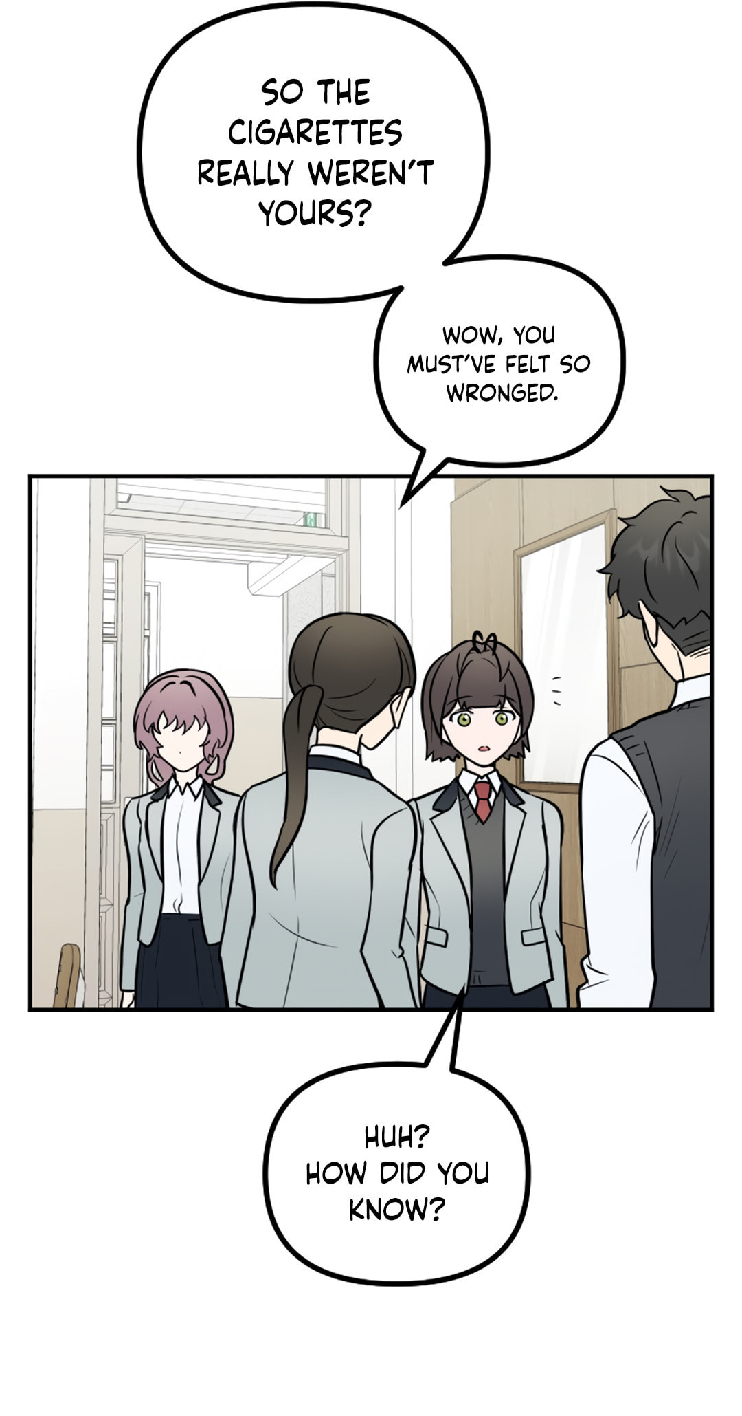 I Am Only Embarrassed in Front of You Chapter 22 page 26 - 