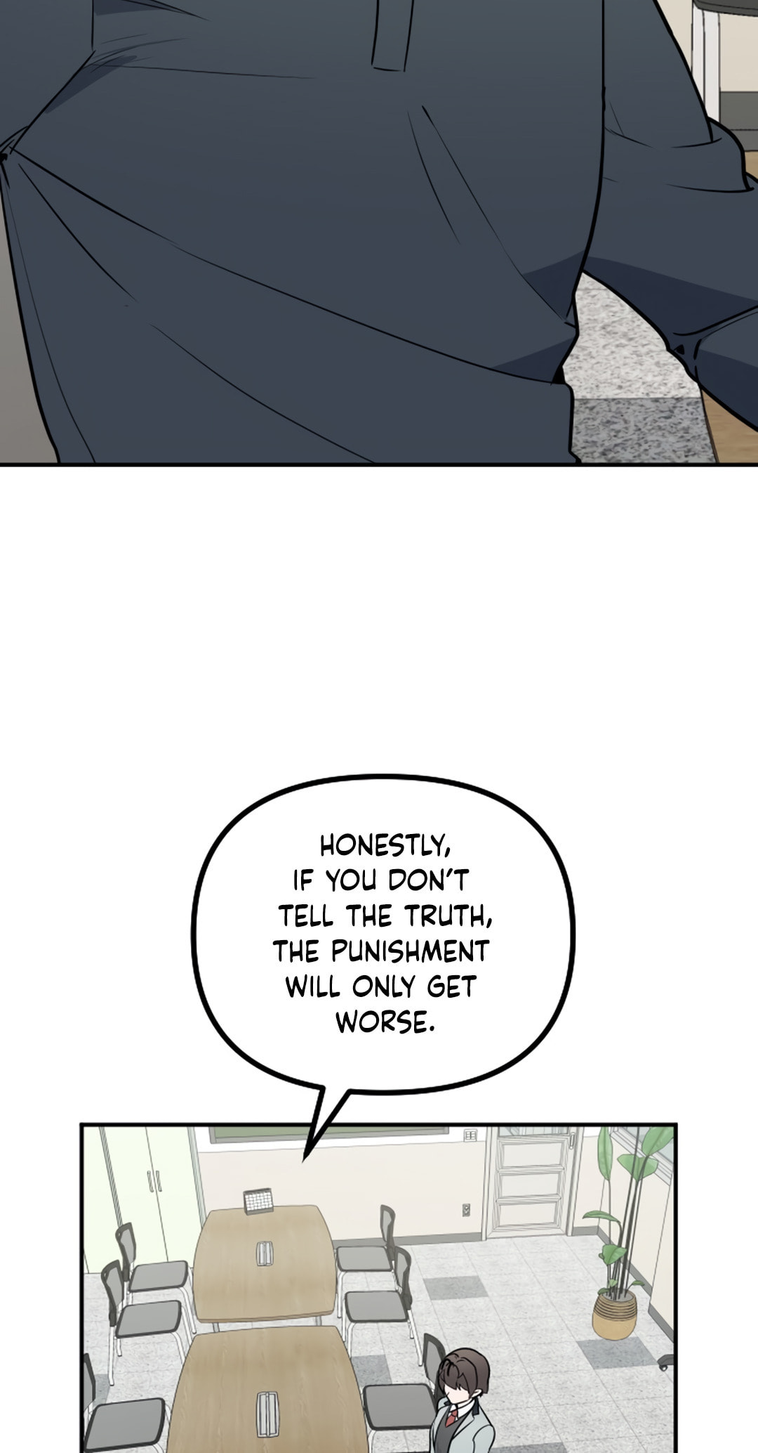 I Am Only Embarrassed in Front of You Chapter 22 page 4 - 