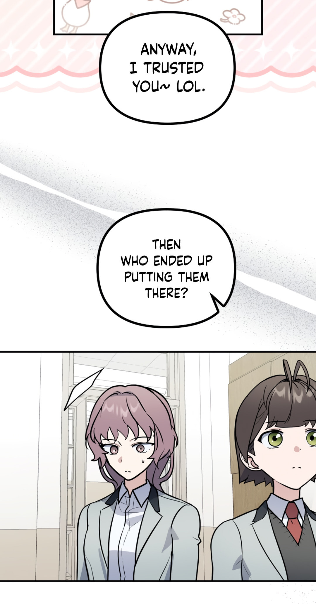 I Am Only Embarrassed in Front of You Chapter 22 page 31 - 