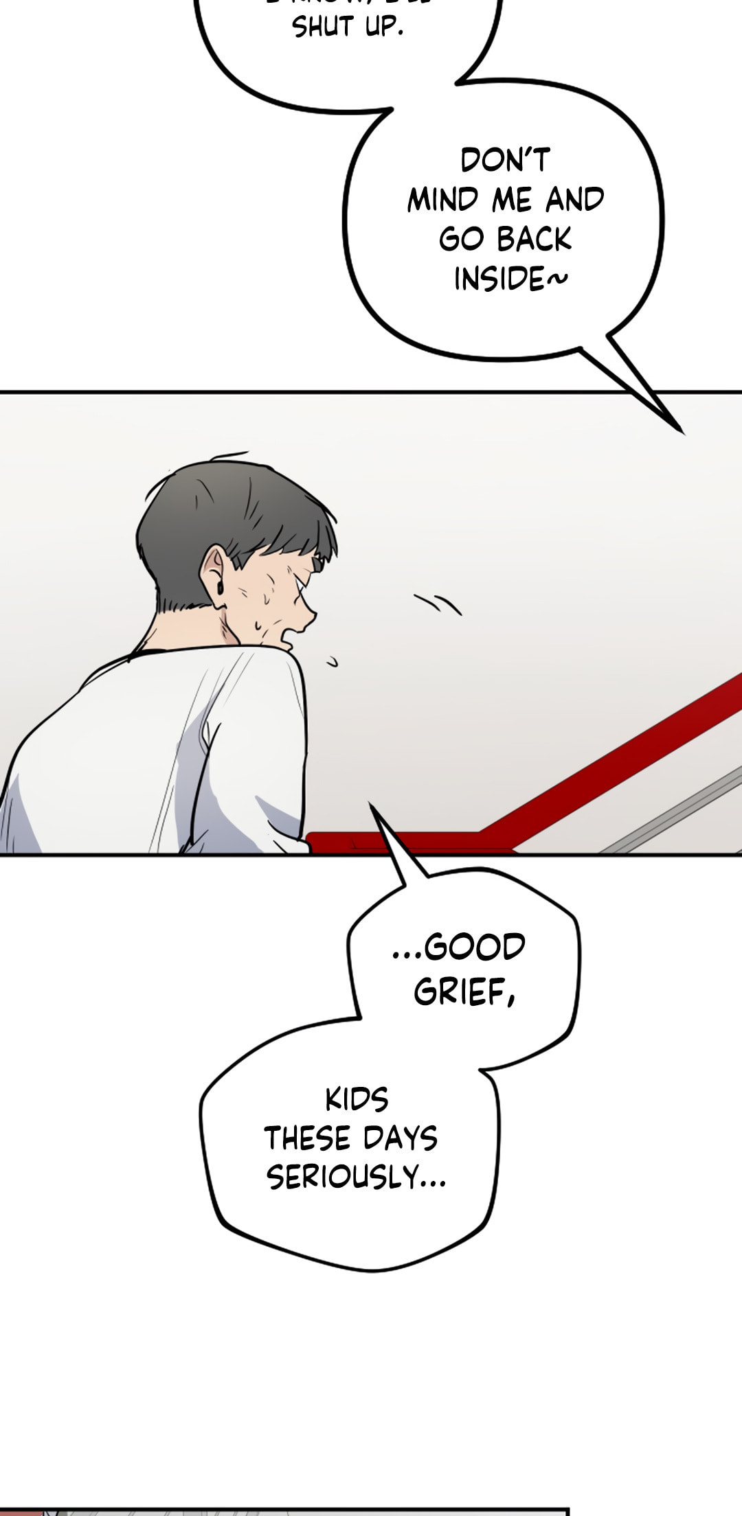I Am Only Embarrassed in Front of You Chapter 23 page 11 - 