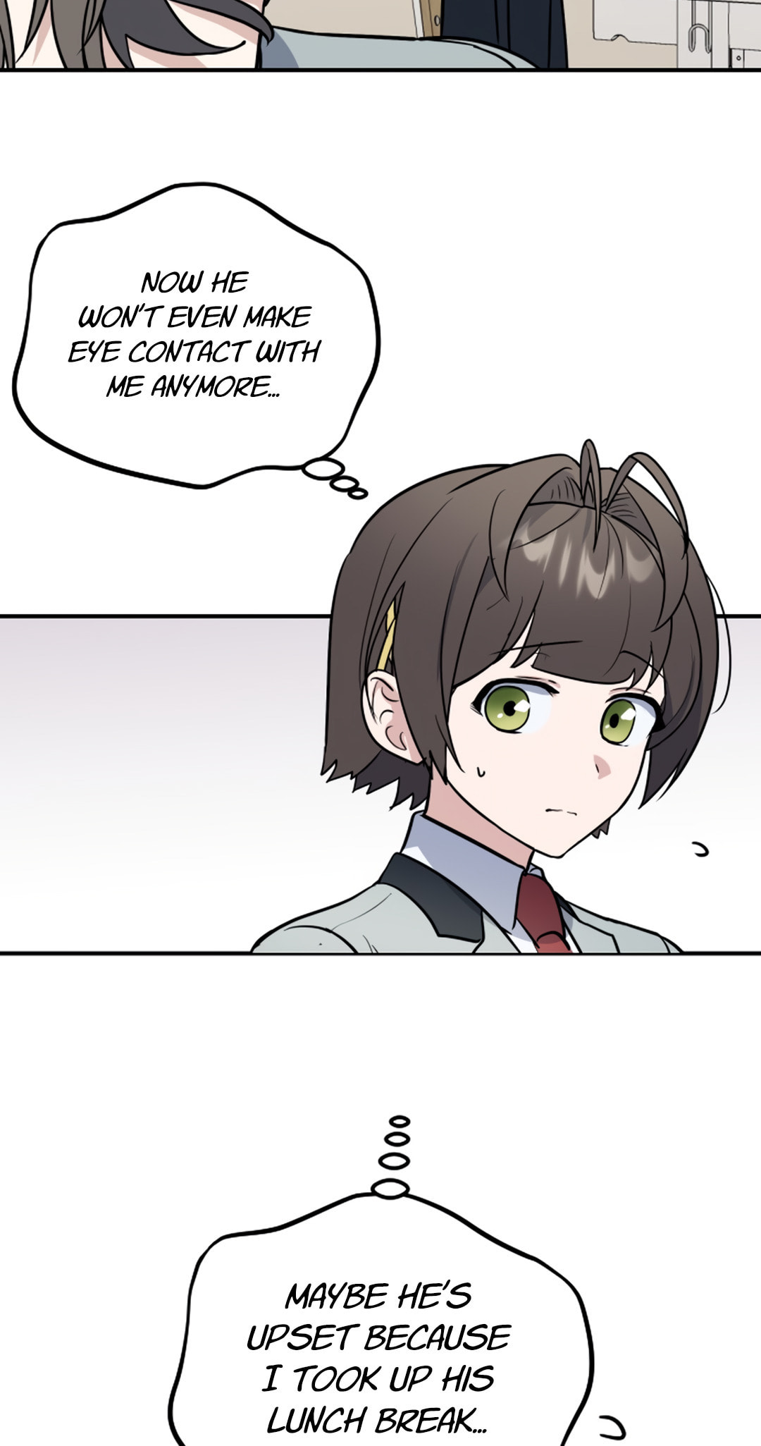I Am Only Embarrassed in Front of You Chapter 23 page 28 - 