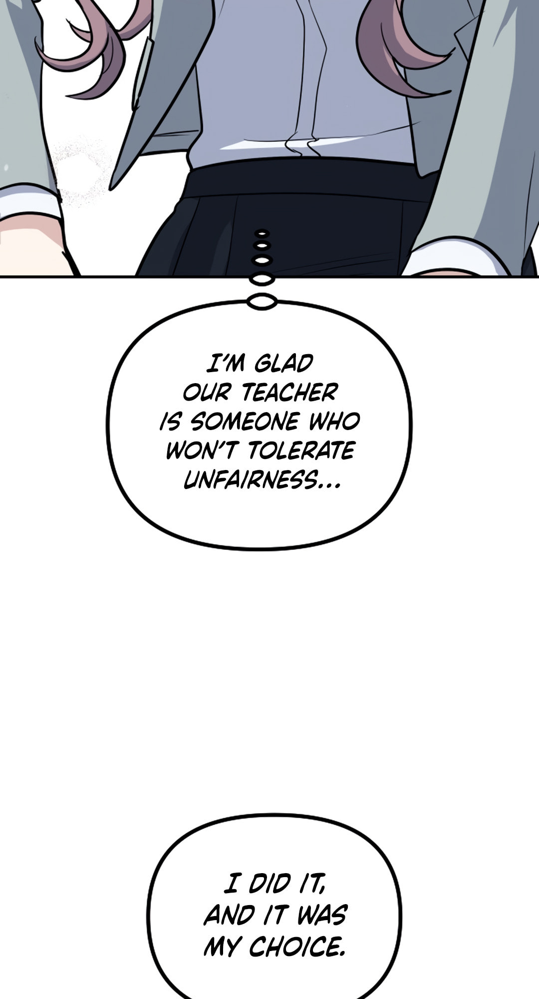 I Am Only Embarrassed in Front of You Chapter 23 page 53 - 