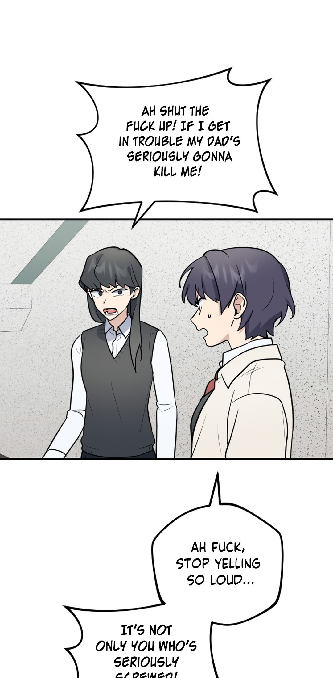 I Am Only Embarrassed in Front of You Chapter 23 page 72 - 