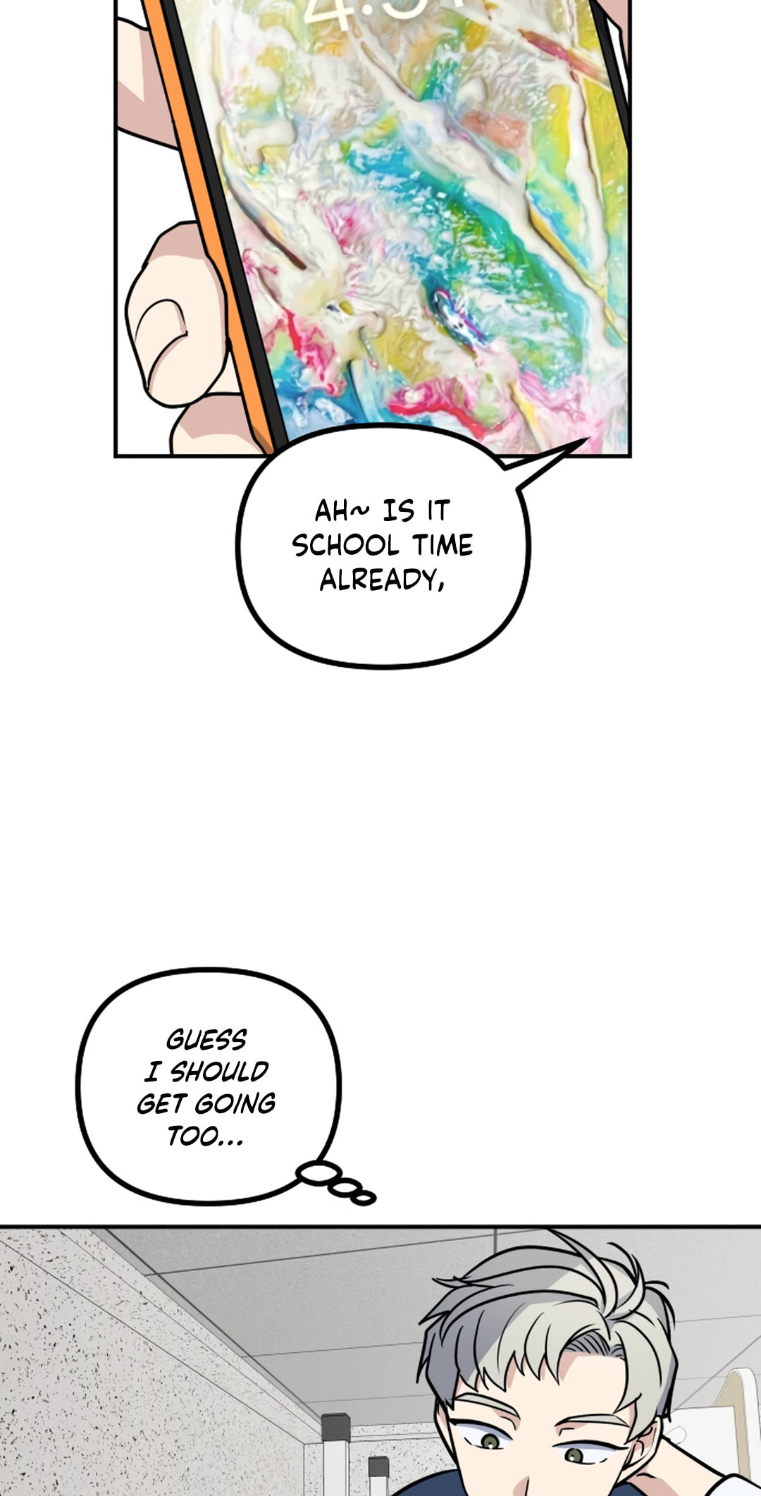 I Am Only Embarrassed in Front of You Chapter 24 page 2 - 