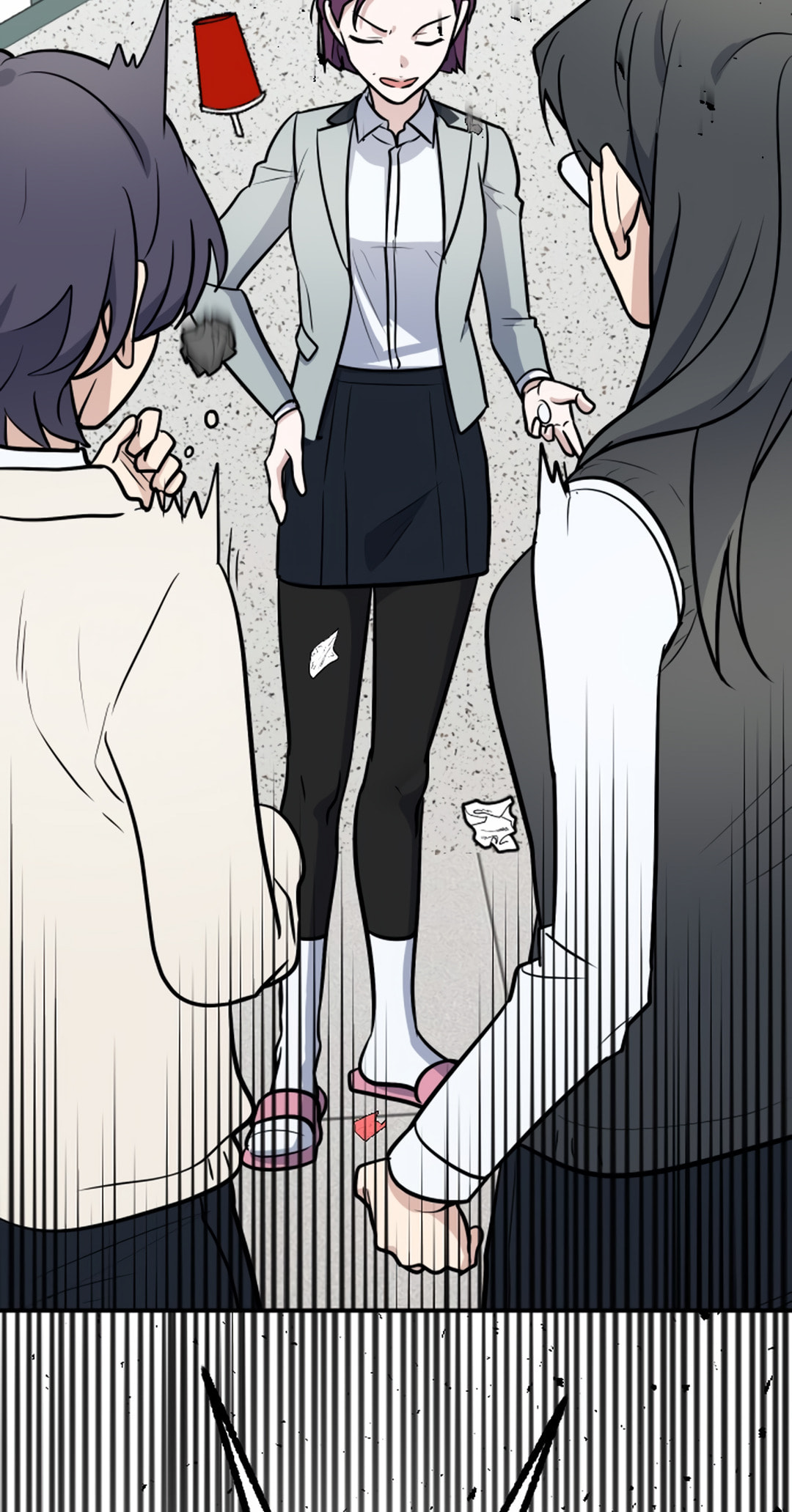 I Am Only Embarrassed in Front of You Chapter 24 page 22 - 