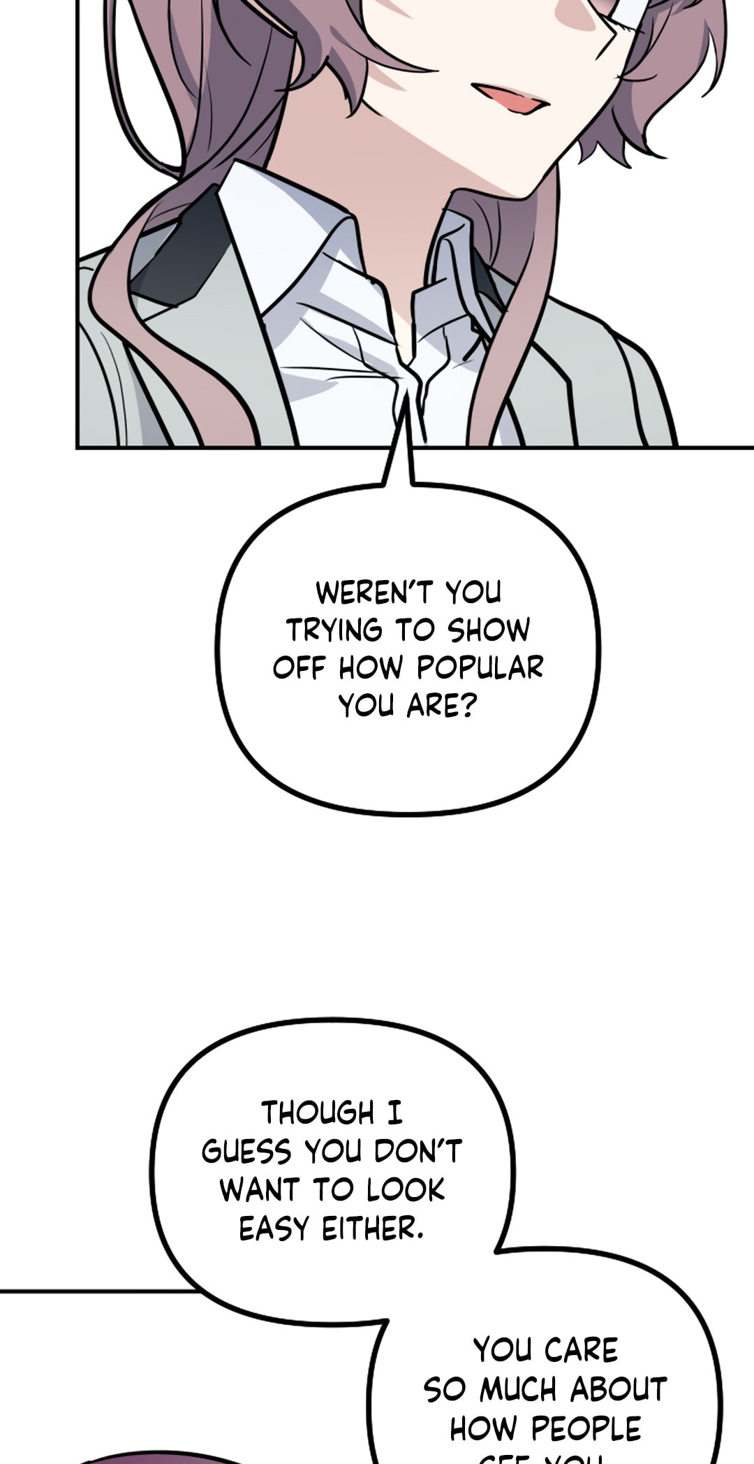I Am Only Embarrassed in Front of You Chapter 24 page 64 - 