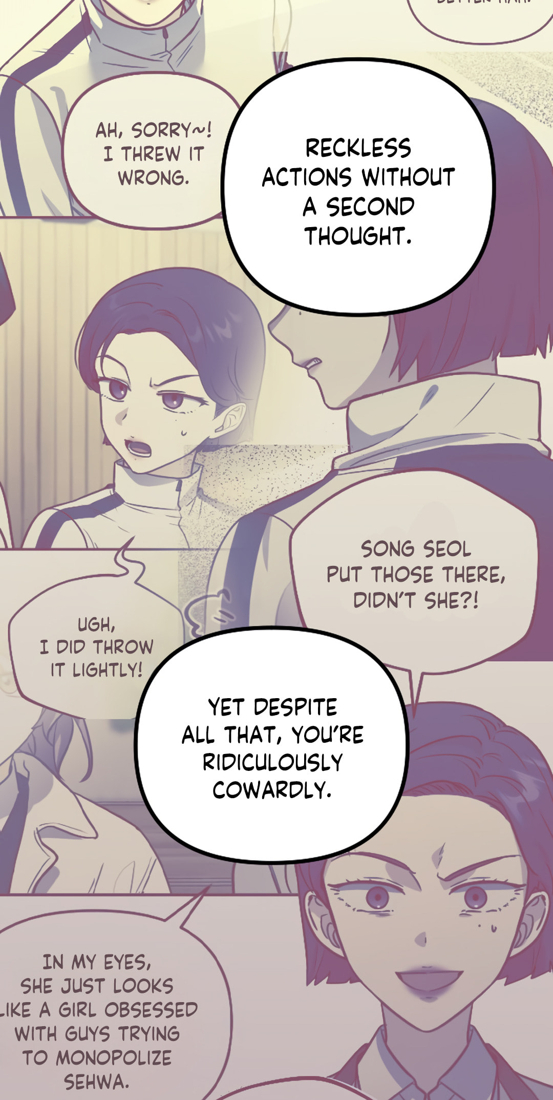 I Am Only Embarrassed in Front of You Chapter 24 page 69 - 