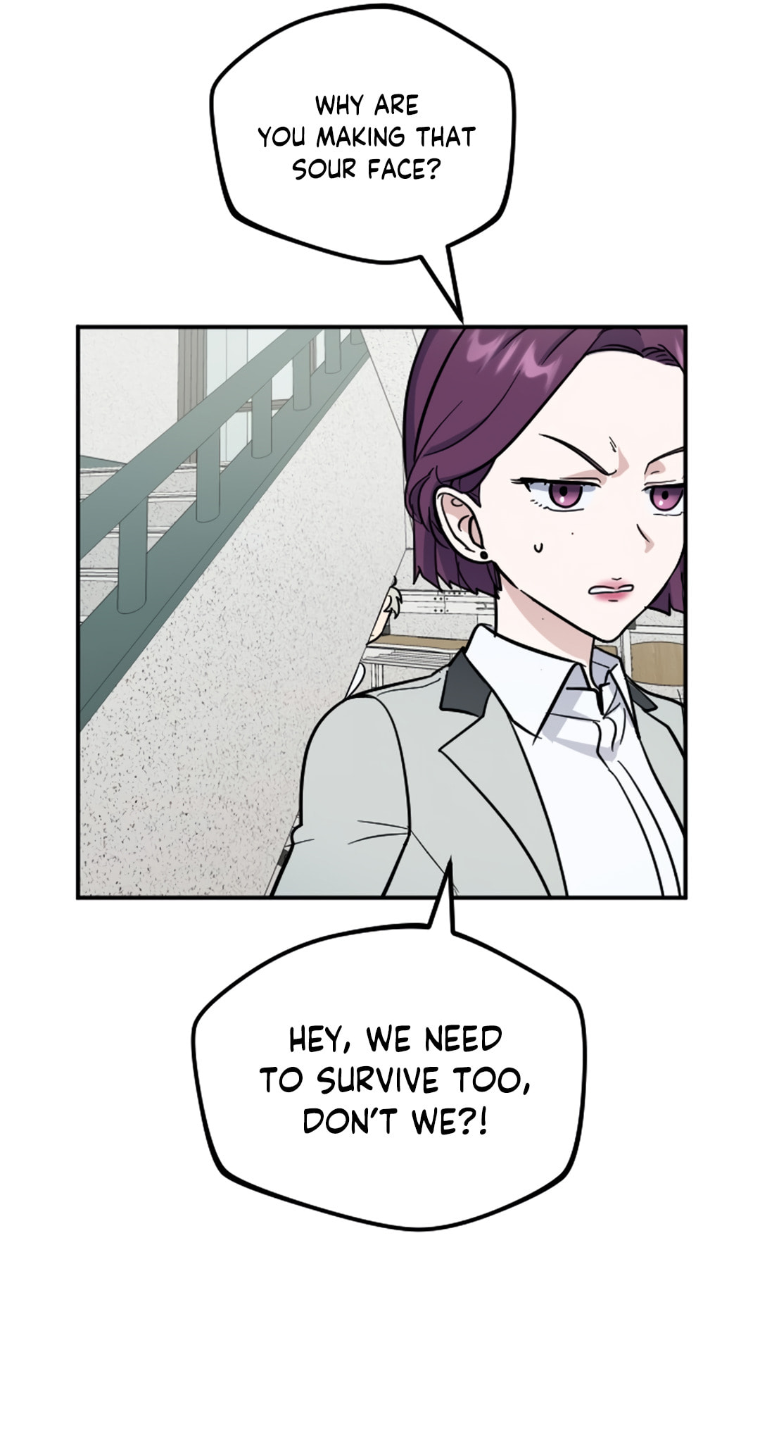 I Am Only Embarrassed in Front of You Chapter 24 page 10 - 