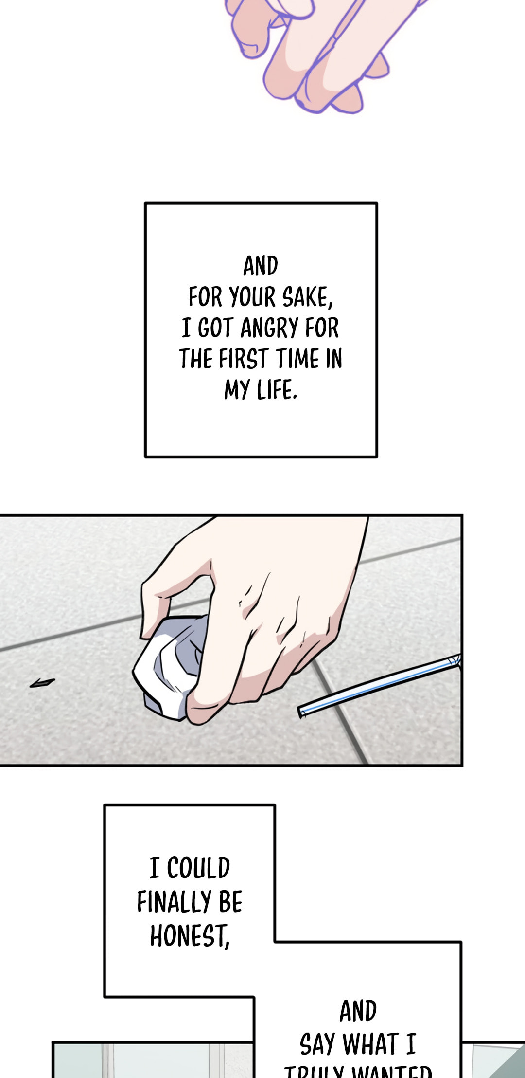 I Am Only Embarrassed in Front of You Chapter 24 page 92 - 