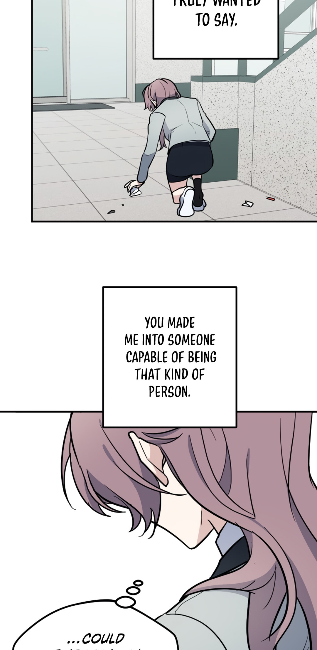 I Am Only Embarrassed in Front of You Chapter 24 page 93 - 