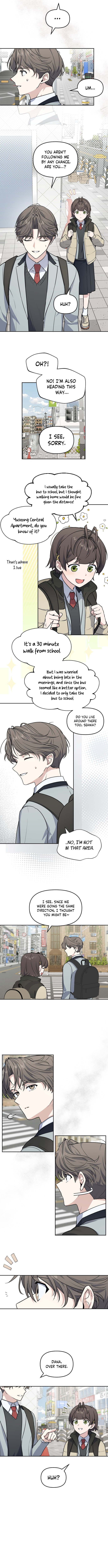 I Am Only Embarrassed in Front of You Chapter 3 page 11 - 