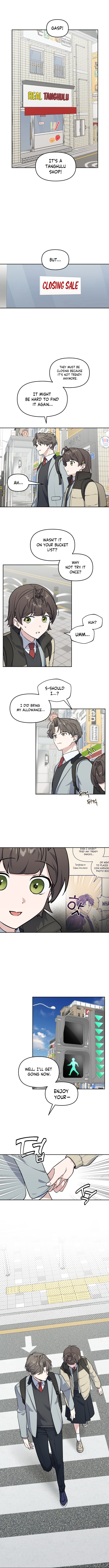 I Am Only Embarrassed in Front of You Chapter 3 page 12 - 