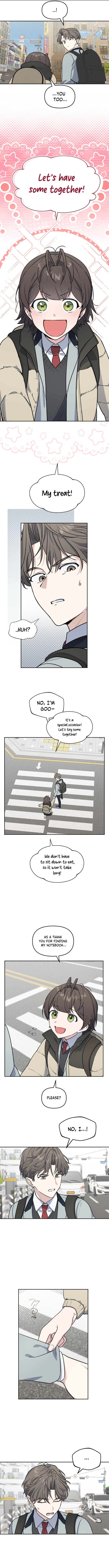 I Am Only Embarrassed in Front of You Chapter 3 page 13 - 