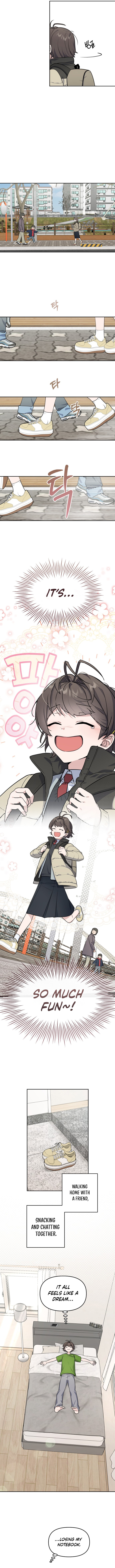 I Am Only Embarrassed in Front of You Chapter 3 page 17 - 
